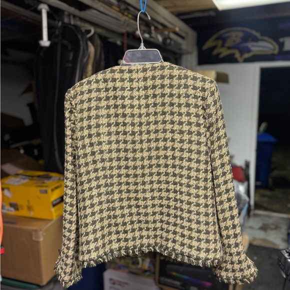 Cynthia Max Tweed Jacket Size M - Picture 3 of 7